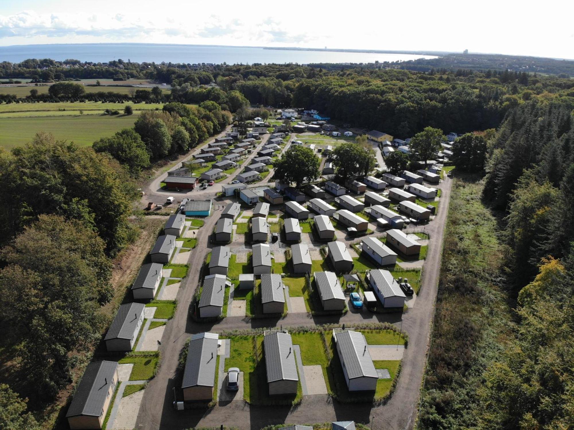 Ostseecamp Luebecker Bucht Casa Del Mar Mit Kostenfreier Saunanutzung Scharbeutz Esterno foto